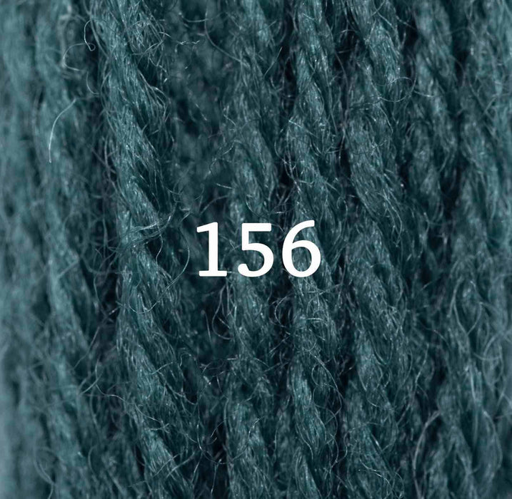 Appletons Wool Yarn - Mid Blue 151-159 - HM Nabavian