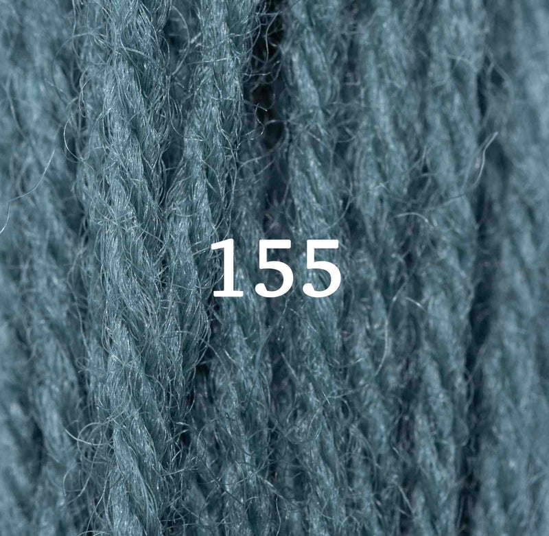 Appletons Wool Yarn - Mid Blue 151-159 - HM Nabavian