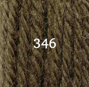 Appletons Wool Yarn - Mid Olive Green 341 - 348 - HM Nabavian