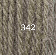 Appletons Wool Yarn - Mid Olive Green 341 - 348 - HM Nabavian