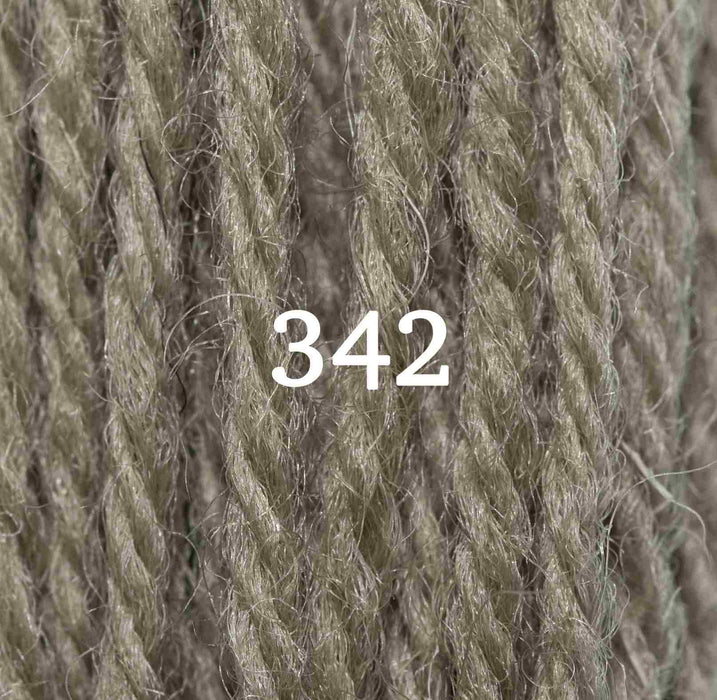 Appletons Wool Yarn - Olive Green 241 - 245