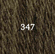 Appletons Wool Yarn - Mid Olive Green 341 - 348 - HM Nabavian