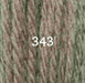 Appletons Wool Yarn - Mid Olive Green 341 - 348 - HM Nabavian