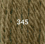 Appletons Wool Yarn - Mid Olive Green 341 - 348 - HM Nabavian