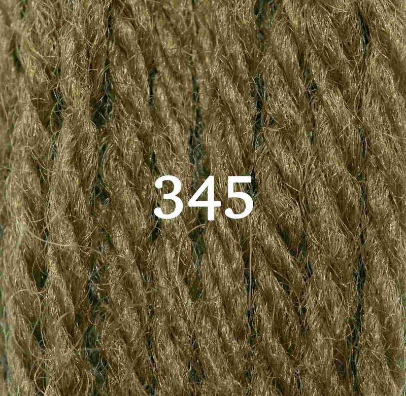 Appletons Wool Yarn - Mid Olive Green 341 - 348 - HM Nabavian