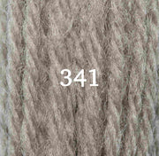 Appletons Wool Yarn - Mid Olive Green 341 - 348 - HM Nabavian