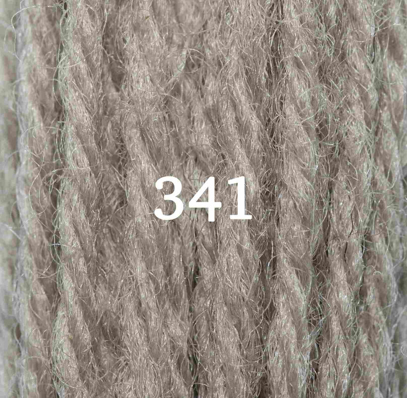 Appletons Wool Yarn - Mid Olive Green 341 - 348 - HM Nabavian
