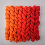 Appletons Wool Yarn - Orange Red 441 - 448 - HM Nabavian