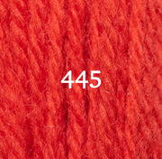 Appletons Wool Yarn - Orange Red 441 - 448 - HM Nabavian