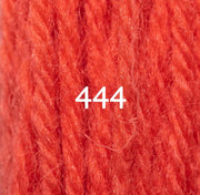 Appletons Wool Yarn - Orange Red 441 - 448 - HM Nabavian