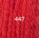 Appletons Wool Yarn - Orange Red 441 - 448 - HM Nabavian