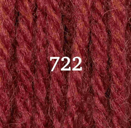 Appletons Wool Yarn - Paprika 721 - 726 - HM Nabavian