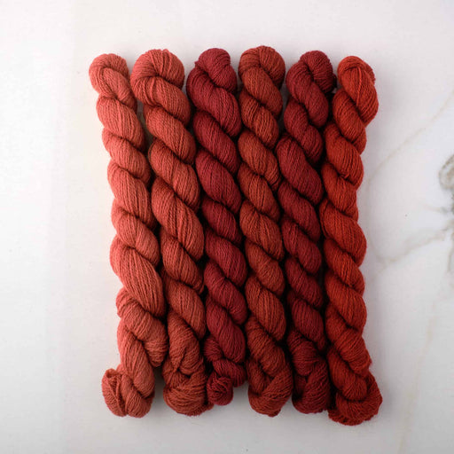 Appletons Wool Yarn - Paprika 721 - 726 - HM Nabavian
