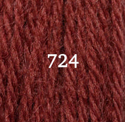 Appletons Wool Yarn - Paprika 721 - 726 - HM Nabavian