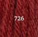 Appletons Wool Yarn - Paprika 721 - 726 - HM Nabavian