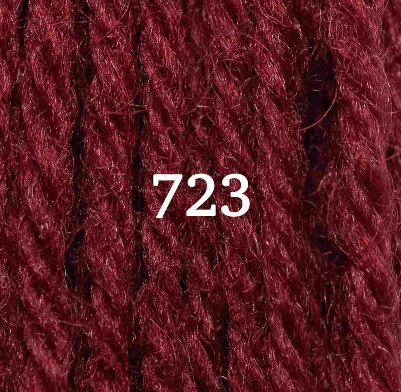 Appletons Wool Yarn - Paprika 721 - 726 - HM Nabavian