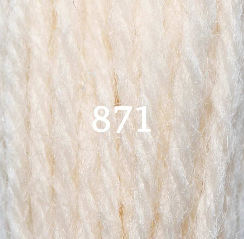 Appletons Wool Yarn - Pastel Shades 871-877 - HM Nabavian