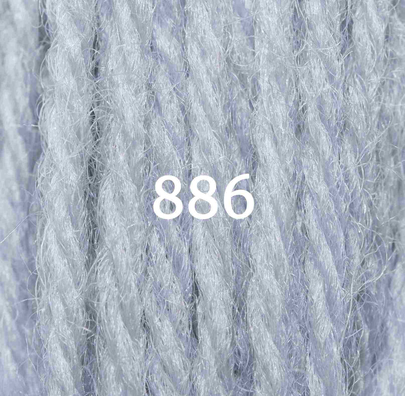 Appletons Wool Yarn - Pastel Shades 881-888 - HM Nabavian