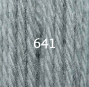 Appletons Wool Yarn - Peacock Blue 641-647 - HM Nabavian