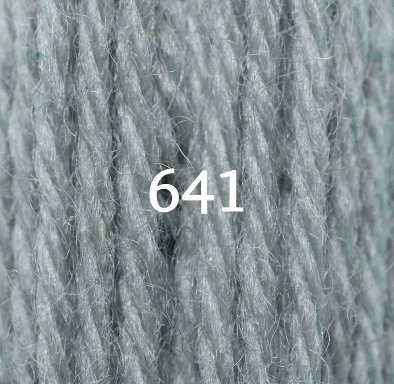 Appletons Wool Yarn - Peacock Blue 641-647 - HM Nabavian