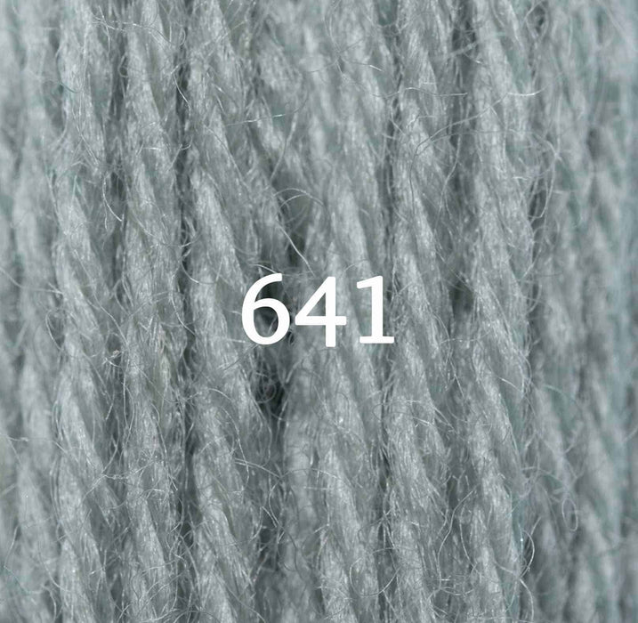 Appletons Wool Yarn - Peacock Blue 641-647 - HM Nabavian
