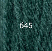 Appletons Wool Yarn - Peacock Blue 641-647 - HM Nabavian
