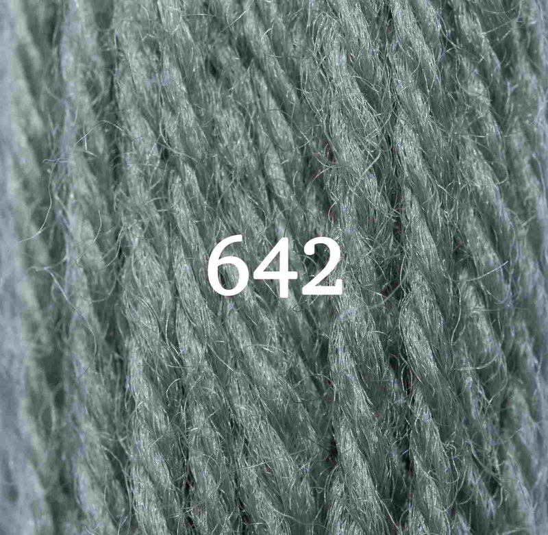 Appletons Wool Yarn - Peacock Blue 641-647 - HM Nabavian