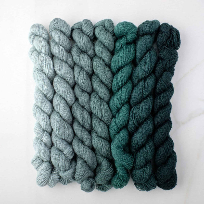 Appletons Wool Yarn - Peacock Blue 641-647 - HM Nabavian