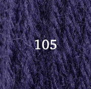 Appletons Wool Yarn - Purple 101 - 106 - HM Nabavian