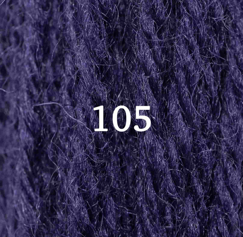 Appletons Wool Yarn - Purple 101 - 106 - HM Nabavian