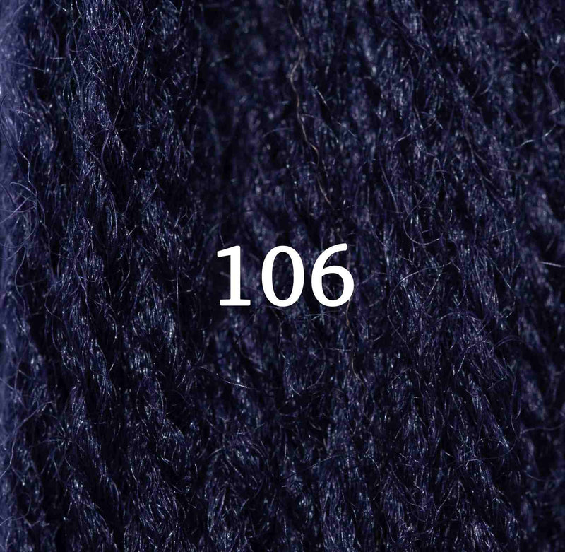 Appletons Wool Yarn - Purple 101 - 106 - HM Nabavian