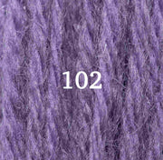 Appletons Wool Yarn - Purple 101 - 106 - HM Nabavian