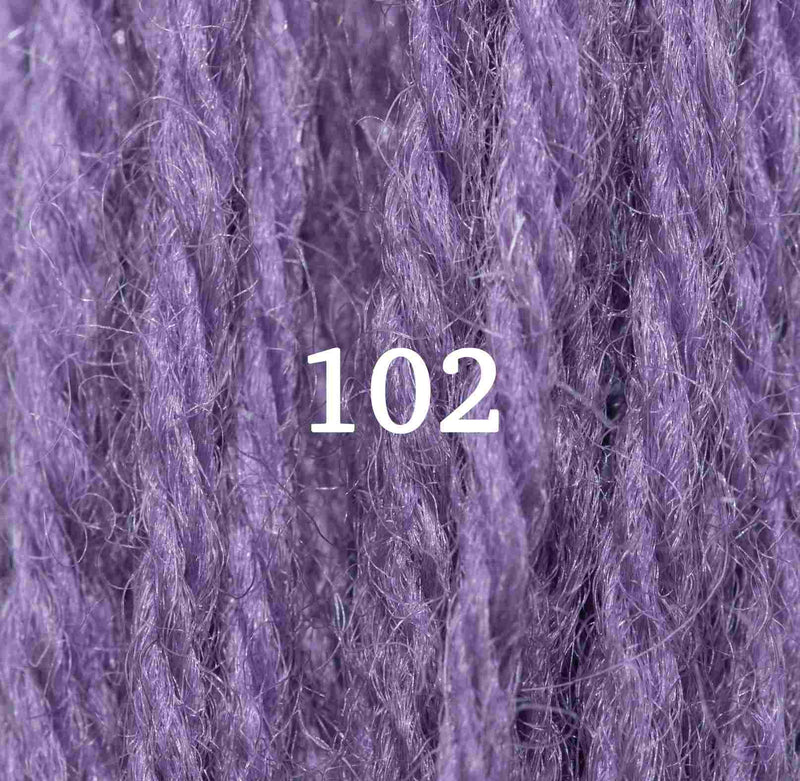Appletons Wool Yarn - Purple 101 - 106 - HM Nabavian