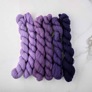 Appletons Wool Yarn - Purple 101 - 106 - HM Nabavian