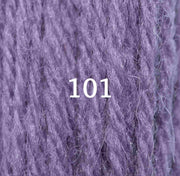Appletons Wool Yarn - Purple 101 - 106 - HM Nabavian