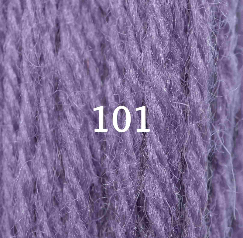 Appletons Wool Yarn - Purple 101 - 106 - HM Nabavian