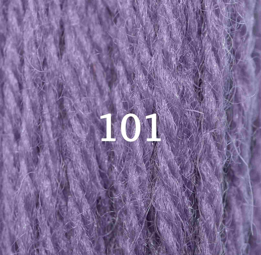 Appletons Wool Yarn - Purple 101 - 106 - HM Nabavian