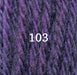 Appletons Wool Yarn - Purple 101 - 106 - HM Nabavian