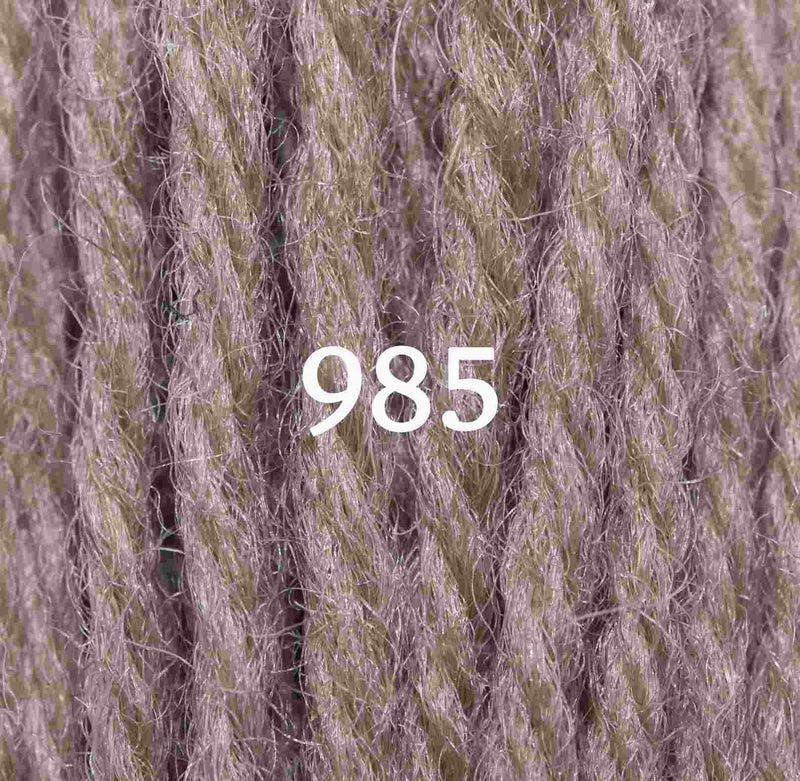 Appletons Wool Yarn - Putty Groundings 981 - 989 - HM Nabavian
