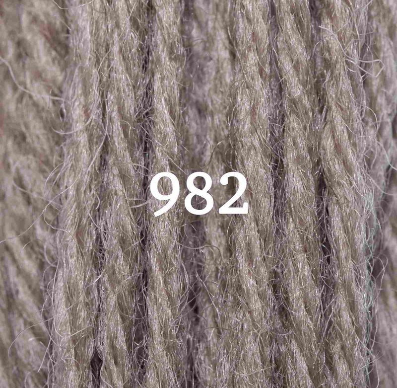 Appletons Wool Yarn - Putty Groundings 981 - 989 - HM Nabavian