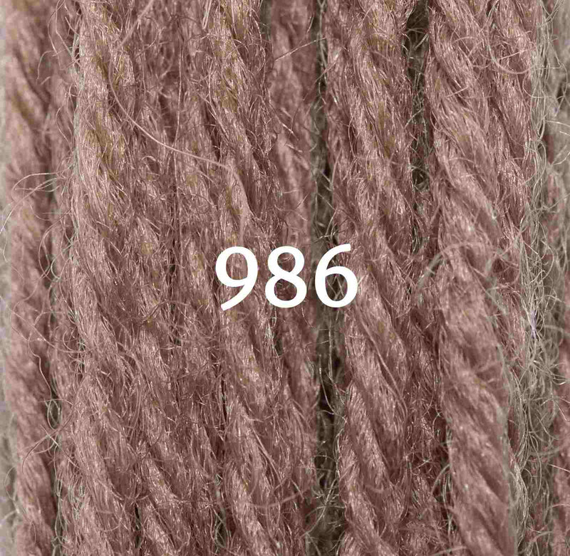 Appletons Wool Yarn - Putty Groundings 981 - 989 - HM Nabavian