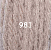 Appletons Wool Yarn - Putty Groundings 981 - 989 - HM Nabavian
