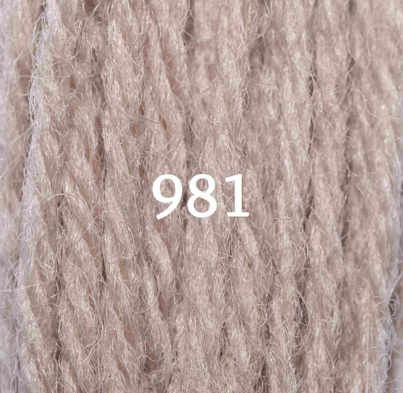 Appletons Wool Yarn - Putty Groundings 981 - 989 - HM Nabavian