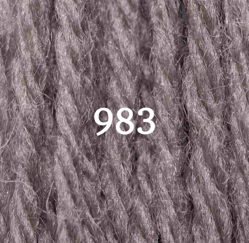 Appletons Wool Yarn - Putty Groundings 981 - 989 - HM Nabavian