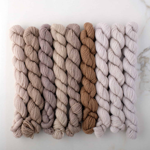 Appletons Wool Yarn - Putty Groundings 981 - 989 - HM Nabavian
