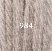 Appletons Wool Yarn - Putty Groundings 981 - 989 - HM Nabavian