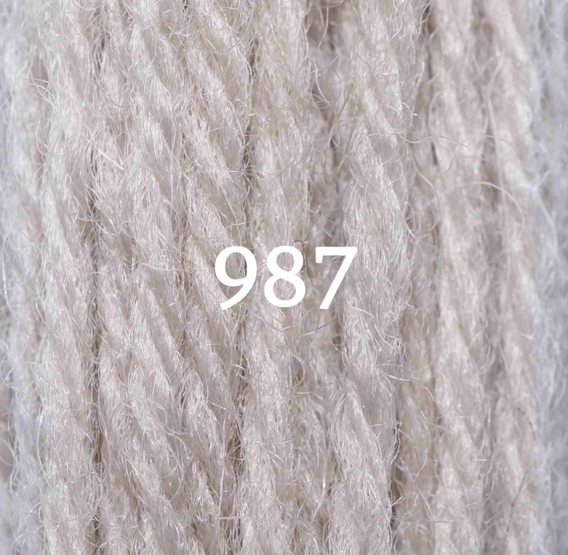 Appletons Wool Yarn - Putty Groundings 981 - 989 - HM Nabavian