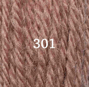 Appletons Wool Yarn - Red Fawn 301 - 305 - HM Nabavian