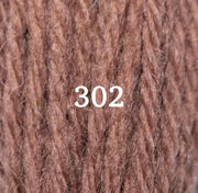 Appletons Wool Yarn - Red Fawn 301 - 305 - HM Nabavian