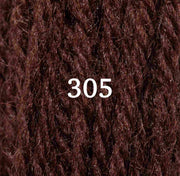 Appletons Wool Yarn - Red Fawn 301 - 305 - HM Nabavian